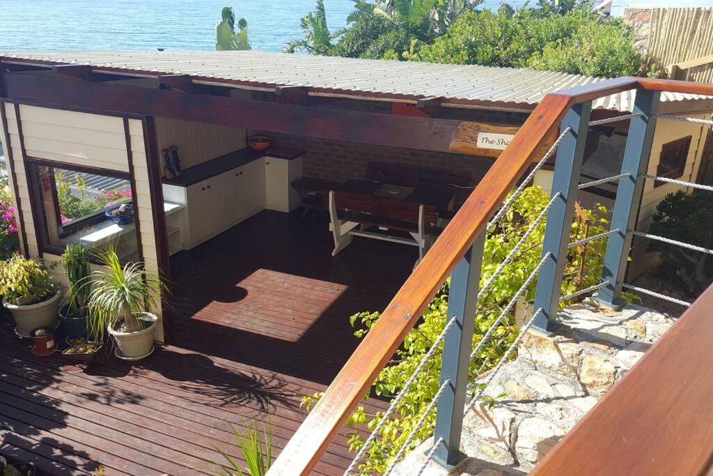 18 Steps - Seaside Cottage With Breathtaking Views Cape Town Eksteriør bilde
