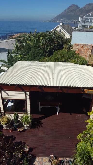 18 Steps - Seaside Cottage With Breathtaking Views Cape Town Eksteriør bilde